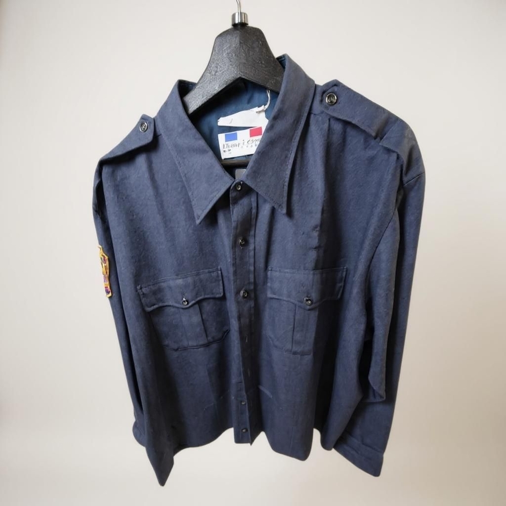 Navy Blue Men's Jacket